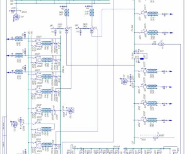 Чертеж Расчет электрической подстанции 220-110-35-10 кВ