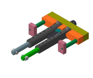 3D модель Съемник для снятия гильз в ДВС