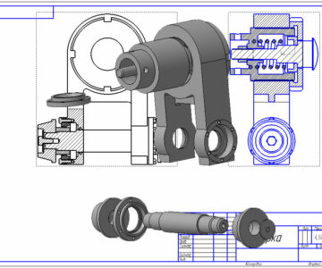 3D модель Буфер МЧ00.27