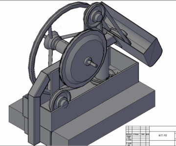 3D модель NiTi M3