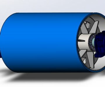 3D модель Приводной барабан d=840