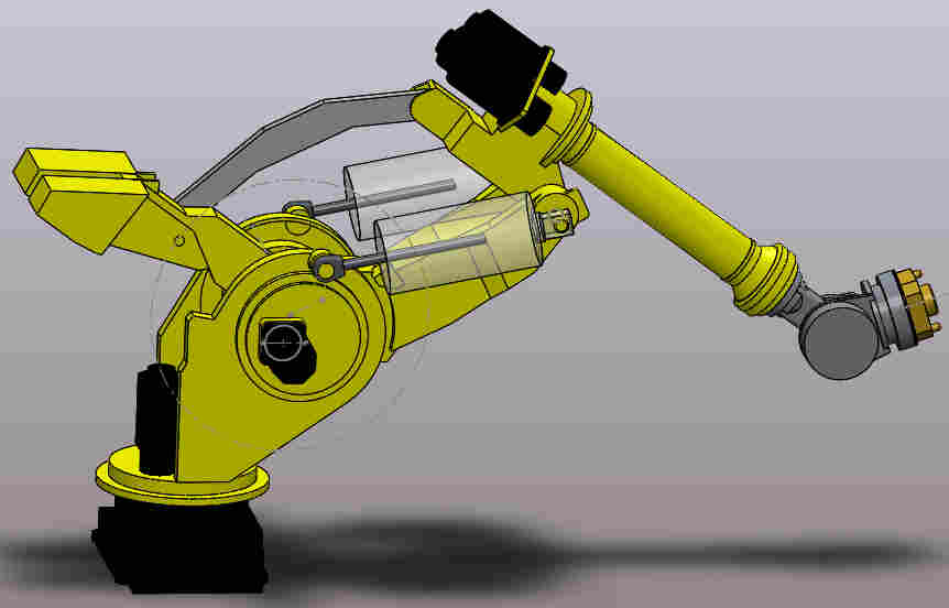 3D модель Робот Fanuc M-900iA600