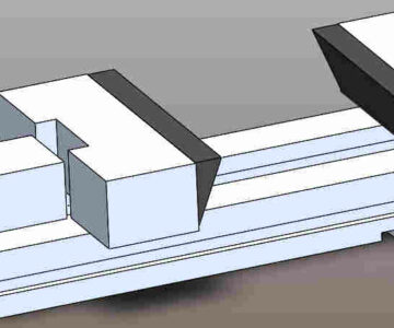 3D модель Тиски арт. 1 тип 6 (300х300) Gerardi