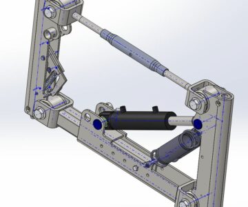 3D модель Механизм подьёма