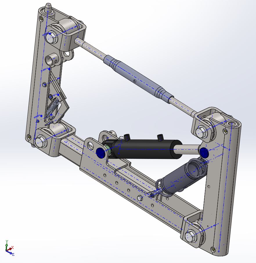 3D модель Механизм подьёма