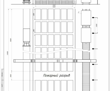 Чертеж Комплексная механизация погрузочно-разгрузочных и складских работ