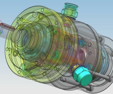 3D модель Сборка Гидравлического насоса