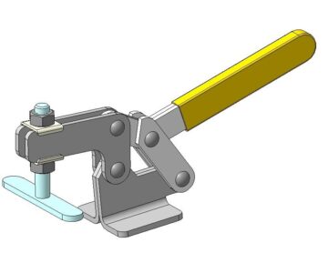 3D модель Зажим механический с горизонтальной ручкой