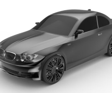 3D модель BMW 1 Купе (E82)