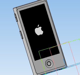 3D модель iPod Nano 7 3D Модель