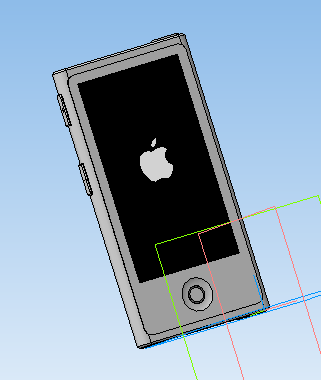 3D модель iPod Nano 7 3D Модель