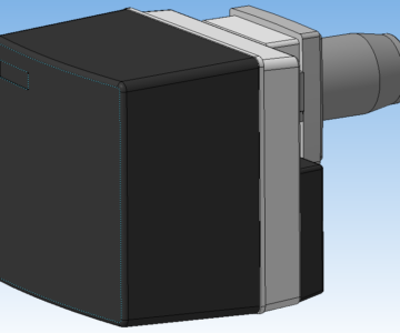 3D модель Горелка Weishaupt WL5/1-B