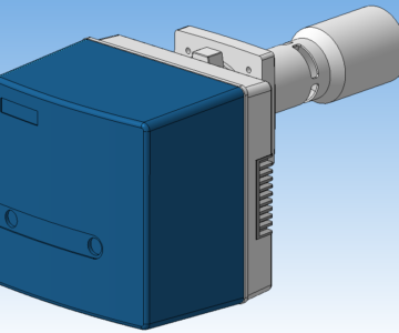 3D модель Горелка Weishaupt WL 5 PA-H