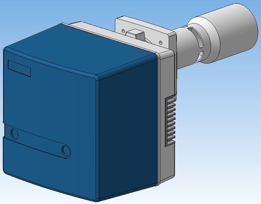 3D модель Горелка Weishaupt WL 5 PA-H