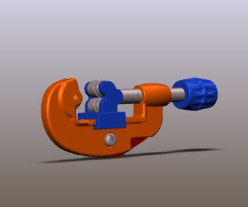 3D модель 3D Труборез