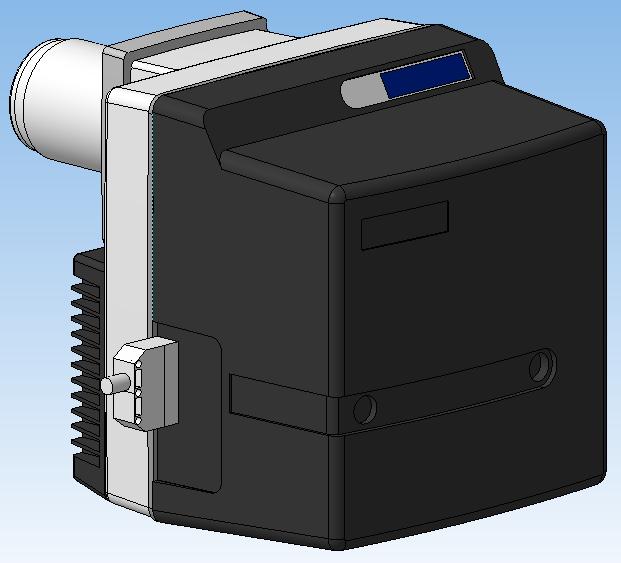 3D модель Горелка Weishaupt WL10-2-D