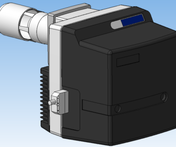 3D модель Горелка Weishaupt WL10/1-D