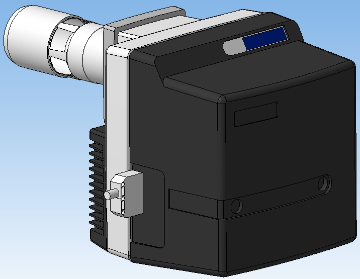 3D модель Горелка Weishaupt WL10/1-D