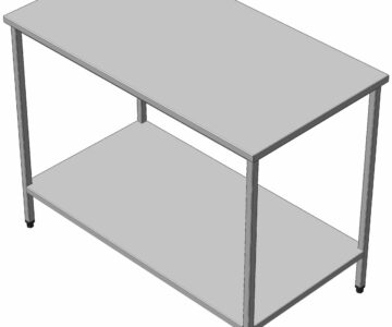 3D модель Стол производственный СП-11-6П-С