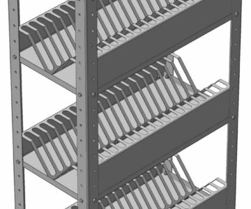 3D модель Стеллажи для сушки посуды ССП