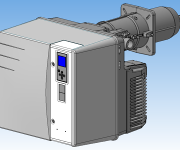 3D модель Горелка Elco VG5.1200 DP