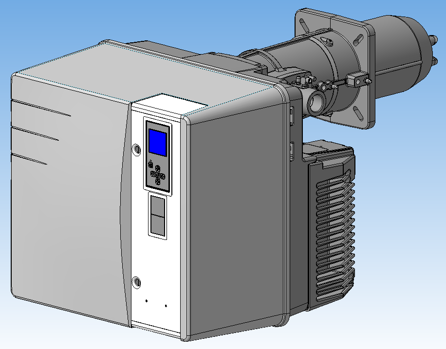 3D модель Горелка Elco VG5.1200 DP