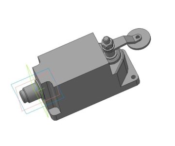 3D модель Выключатель путевой ВП-16Г23Б231-55У2.3