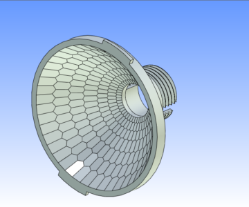 3D модель Рефлектор