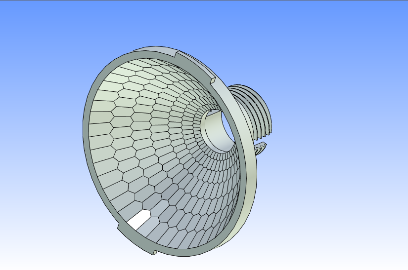 3D модель Рефлектор