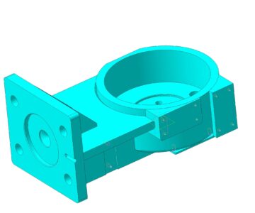 3D модель Корпус магнитодержателя