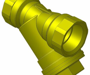 3D модель Фильтр осадочный ФО-15