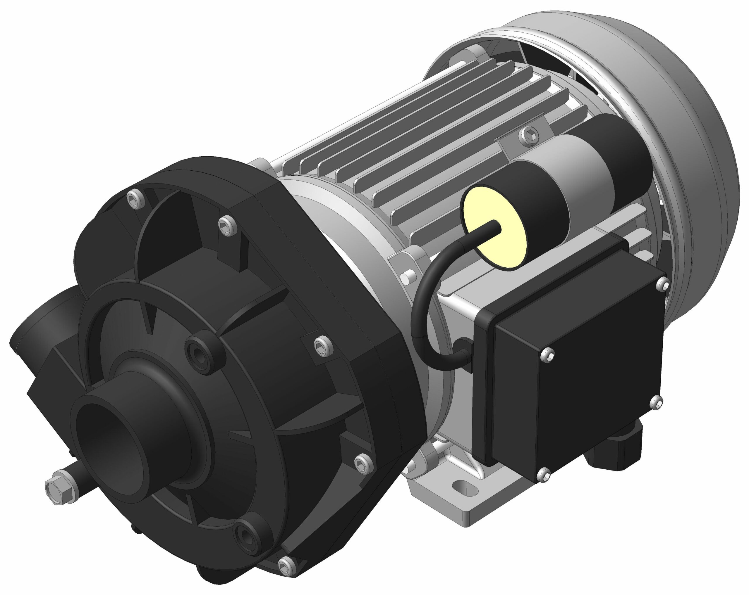 3D модель Электронасос FM4010SX LGB