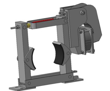 3D модель Тормоз ТКТ-200