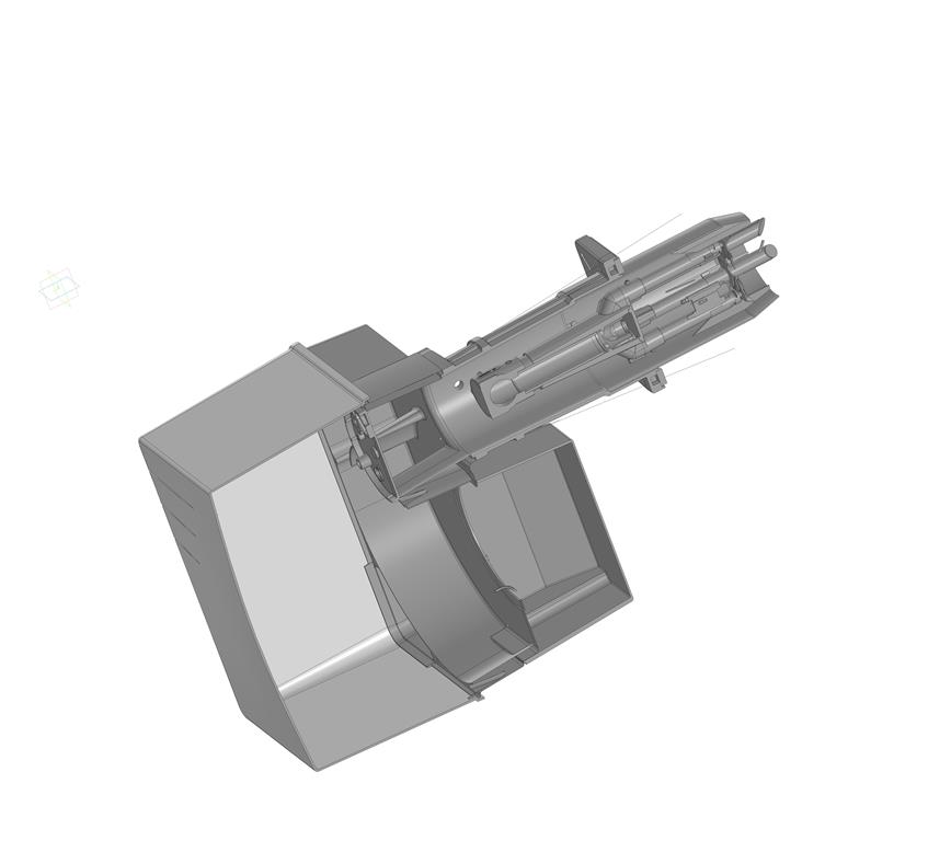 3D модель Горелка Elco VG5.1200 DP