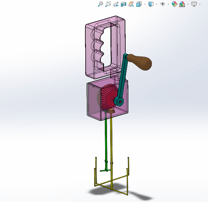 3D модель Миксер