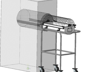 3D модель Установка обеззараживания медицинских отходов