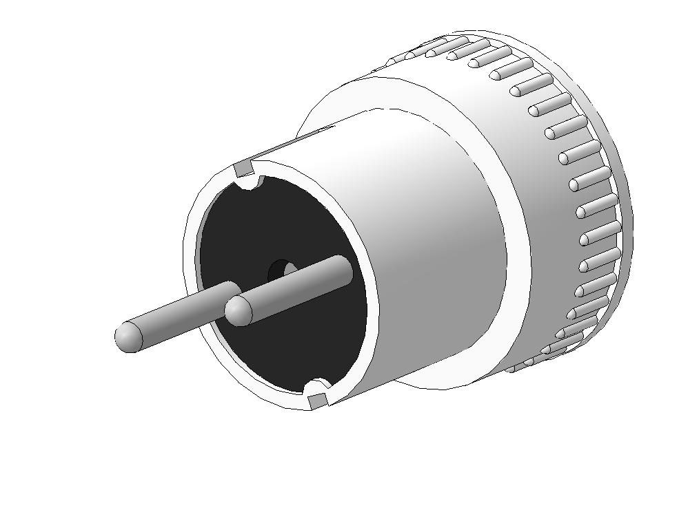 3D модель Европереходник