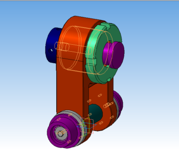 3D модель МЧ00.27 Буфер