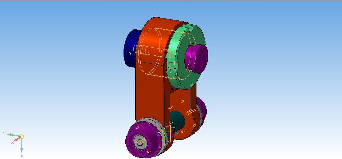 3D модель МЧ00.27 Буфер