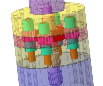 3D модель Планетарный насос