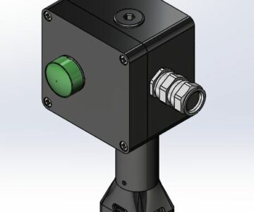 3D модель Raychem, Соеденительная коробка JBS-100-L-EP