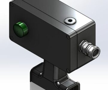 3D модель Соединительная коробка JBM-100-L-EP. Компания Raychem.