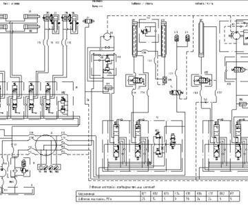 Чертеж Проектирование и расчет объемного гидропривода крана КС-45719-1(вар 60)