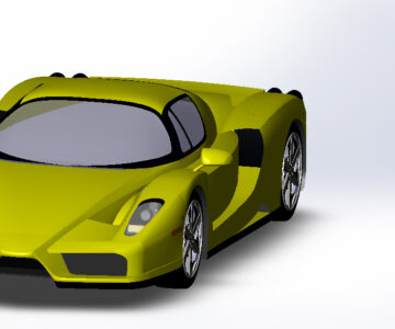 3D модель Ferrari Enzo XX