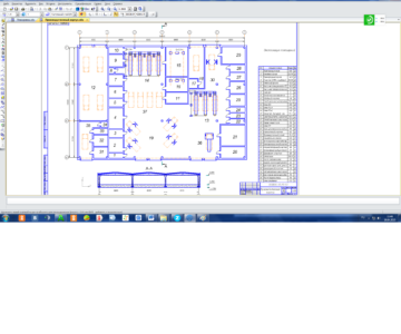 Чертеж Проектирование предприятий автомобильного транспорта(Участок электрооборудывания)