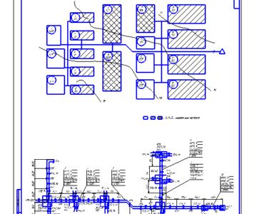 Чертеж Расчет системы теплоснабжения