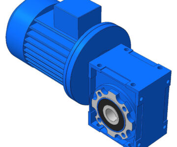 3D модель Мотор-редуктор 9МЧ-50-47-51-М4-2-380-Р-У3
