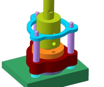 3D модель Штамп для жидкой штамповки Рассохин