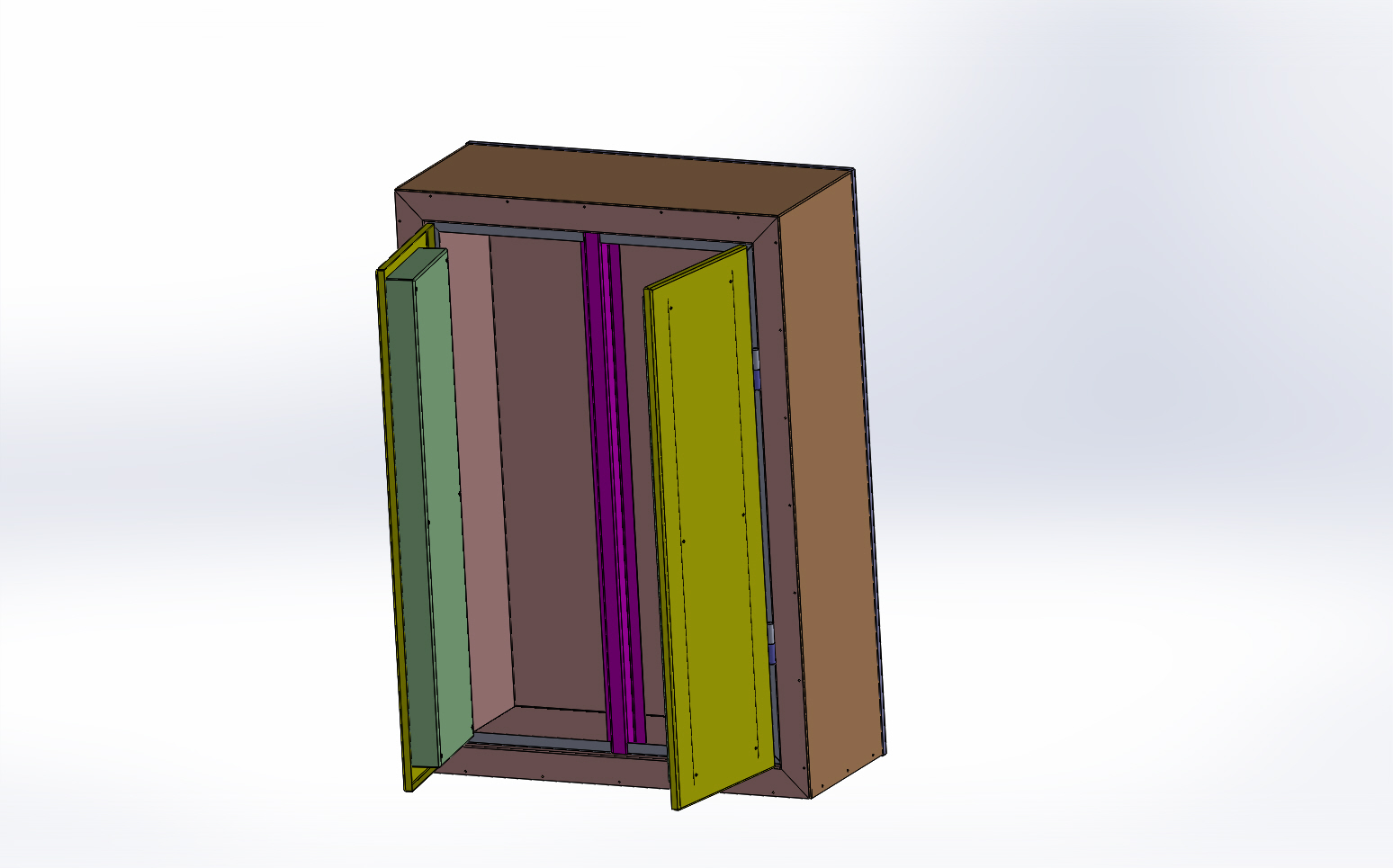 3D модель Ящик-термос