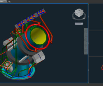 3D модель Котел-утилизатор ОКГ-250 2М